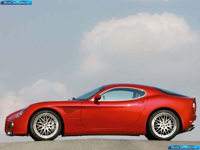 2007 Alfa Romeo 8c Competizione - фотография 33 из 71