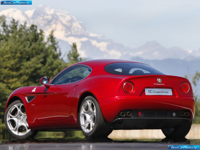 2007 Alfa Romeo 8c Competizione - фотография 36 из 71