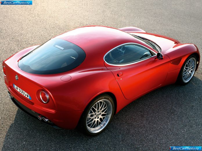 2007 Alfa Romeo 8c Competizione - фотография 39 из 71 2007 Alfa Romeo 8c Competizione - фотография 39 из 71