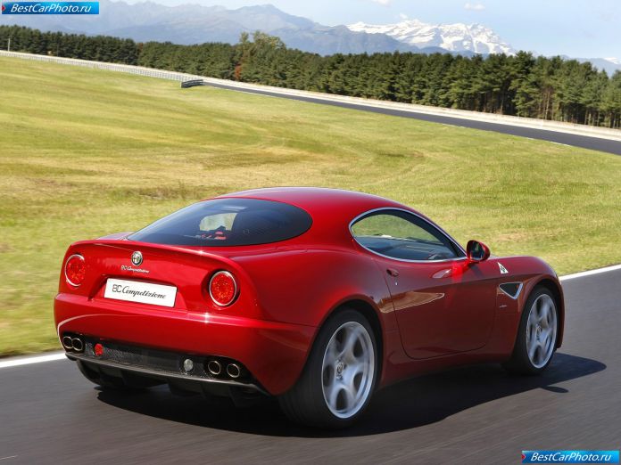 2007 Alfa Romeo 8c Competizione - фотография 40 из 71 2007 Alfa Romeo 8c Competizione - фотография 40 из 71