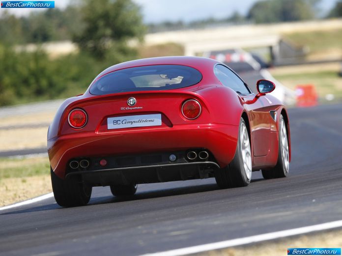2007 Alfa Romeo 8c Competizione - фотография 41 из 71 2007 Alfa Romeo 8c Competizione - фотография 41 из 71