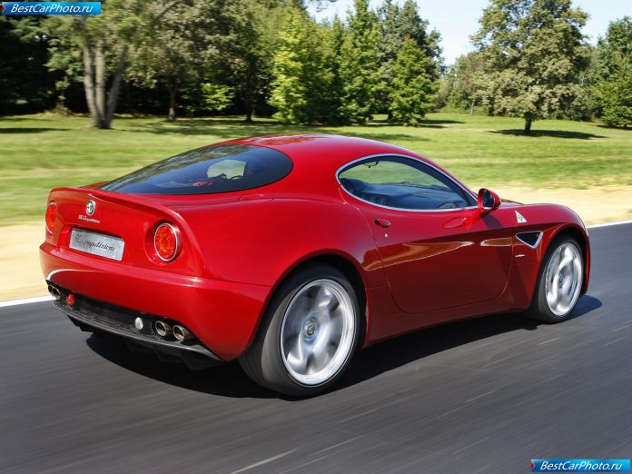 2007 Alfa Romeo 8c Competizione - фотография 42 из 71 2007 Alfa Romeo 8c Competizione - фотография 42 из 71