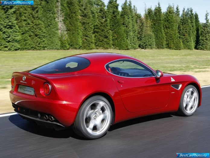 2007 Alfa Romeo 8c Competizione - фотография 44 из 71 2007 Alfa Romeo 8c Competizione - фотография 44 из 71