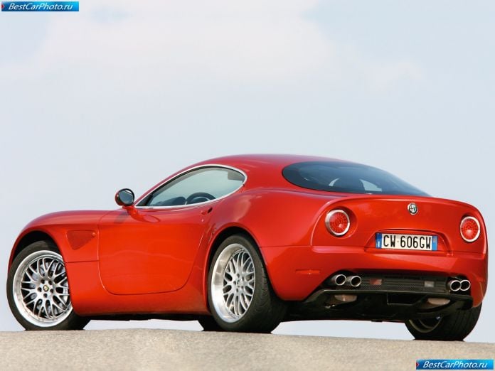 2007 Alfa Romeo 8c Competizione - фотография 45 из 71 2007 Alfa Romeo 8c Competizione - фотография 45 из 71