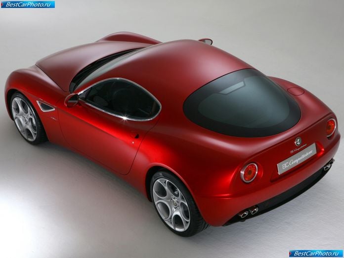 2007 Alfa Romeo 8c Competizione - фотография 46 из 71 2007 Alfa Romeo 8c Competizione - фотография 46 из 71