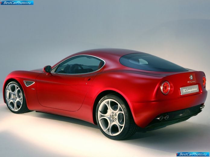 2007 Alfa Romeo 8c Competizione - фотография 47 из 71 2007 Alfa Romeo 8c Competizione - фотография 47 из 71