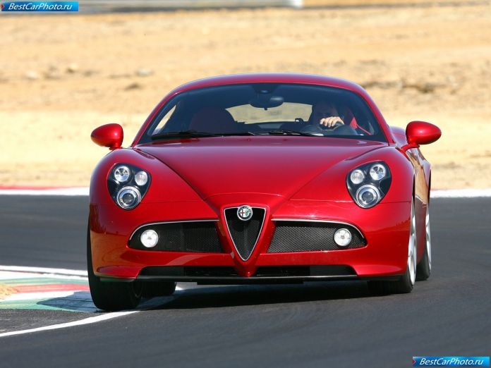 2007 Alfa Romeo 8c Competizione - фотография 48 из 71