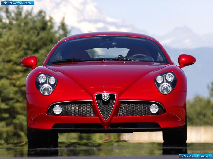 2007 Alfa Romeo 8c Competizione - фотография 49 из 71 2007 Alfa Romeo 8c Competizione - фотография 49 из 71