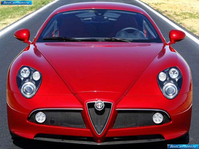 2007 Alfa Romeo 8c Competizione - фотография 51 из 71 2007 Alfa Romeo 8c Competizione - фотография 51 из 71