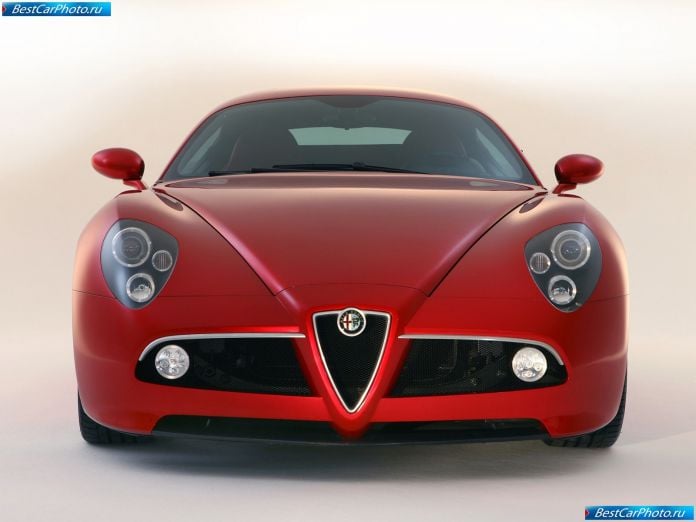 2007 Alfa Romeo 8c Competizione - фотография 52 из 71