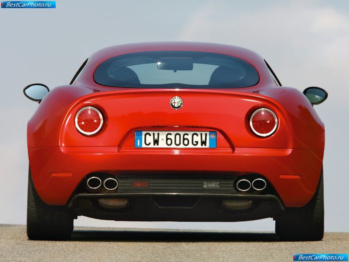 2007 Alfa Romeo 8c Competizione - фотография 53 из 71 2007 Alfa Romeo 8c Competizione - фотография 53 из 71