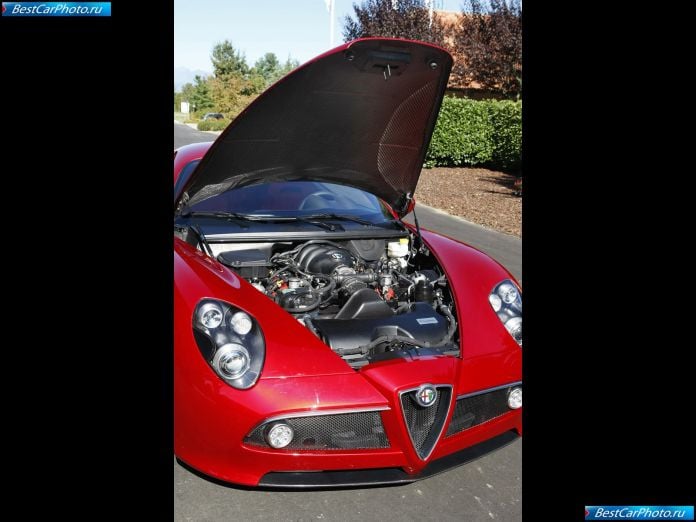 2007 Alfa Romeo 8c Competizione - фотография 69 из 71 2007 Alfa Romeo 8c Competizione - фотография 69 из 71