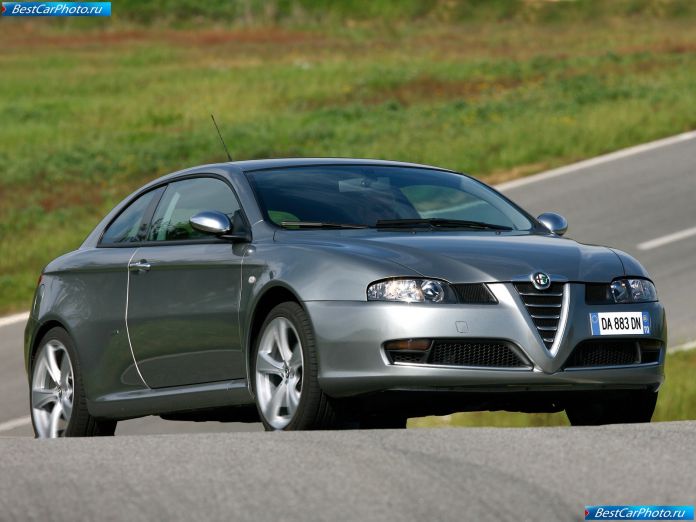 2007 Alfa Romeo Gt Q2 - фотография 1 из 16 2007 Alfa Romeo Gt Q2 - фотография 1 из 16