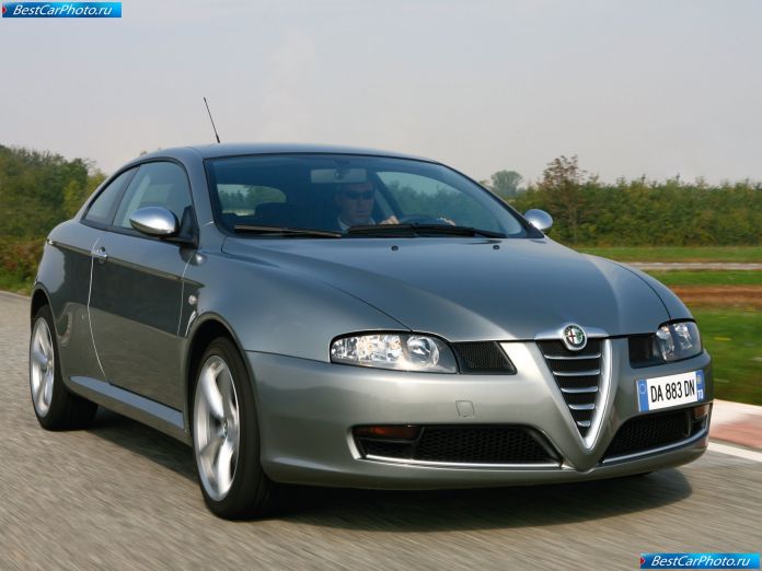 2007 Alfa Romeo Gt Q2 - фотография 3 из 16 2007 Alfa Romeo Gt Q2 - фотография 3 из 16