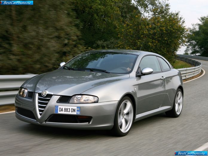 2007 Alfa Romeo Gt Q2 - фотография 4 из 16