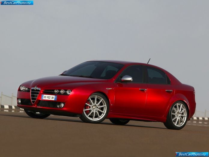 2009 Alfa Romeo 159 - фотография 1 из 56