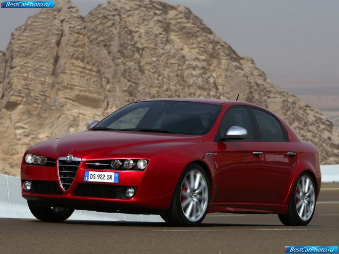 2009 Alfa Romeo 159 - фотография 3 из 56