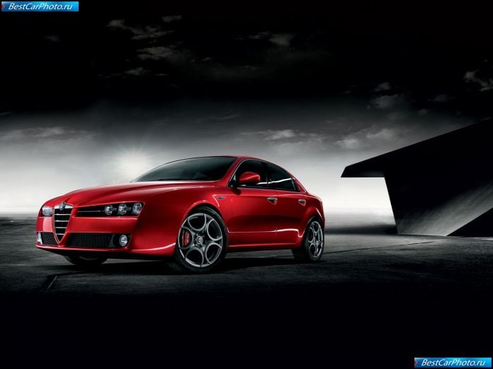 2009 Alfa Romeo 159 - фотография 4 из 56