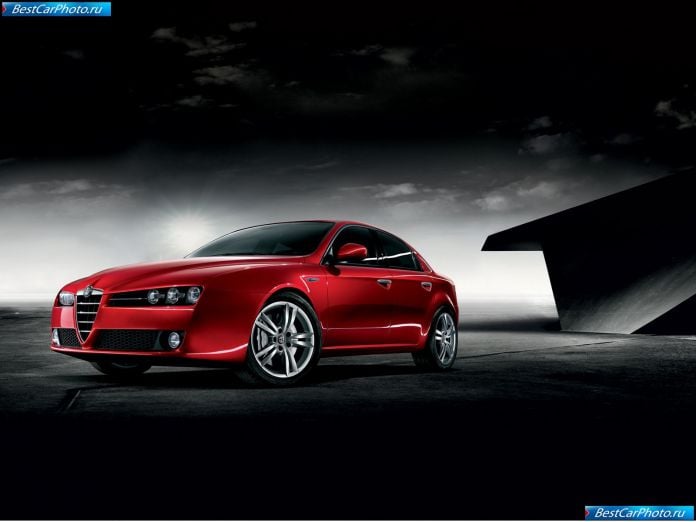 2009 Alfa Romeo 159 - фотография 5 из 56 2009 Alfa Romeo 159 - фотография 5 из 56