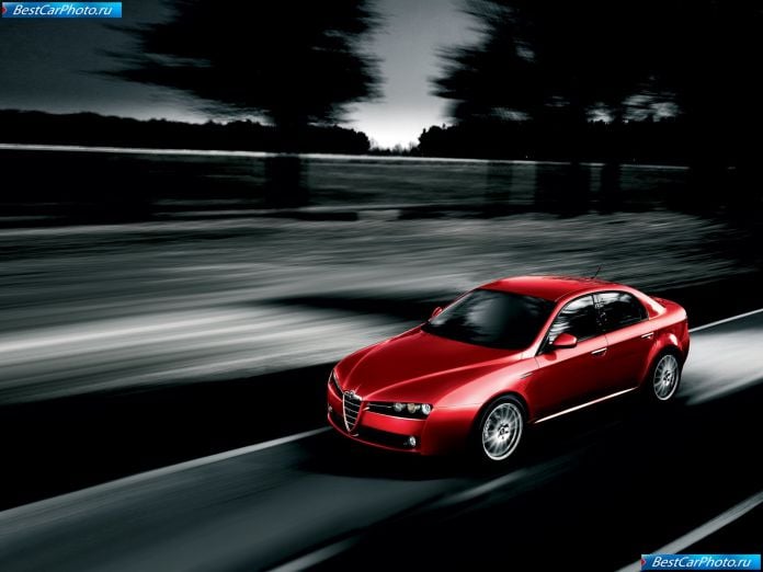 2009 Alfa Romeo 159 - фотография 6 из 56 2009 Alfa Romeo 159 - фотография 6 из 56