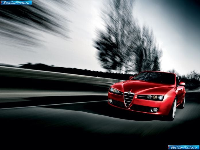 2009 Alfa Romeo 159 - фотография 8 из 56 2009 Alfa Romeo 159 - фотография 8 из 56