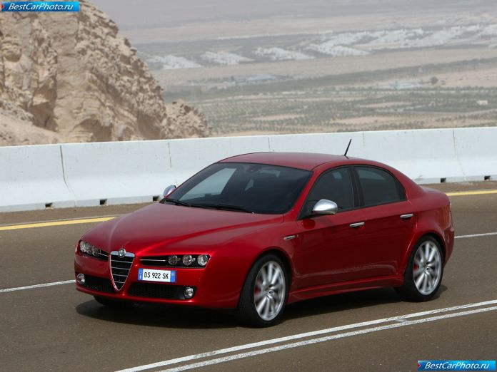 2009 Alfa Romeo 159 - фотография 9 из 56