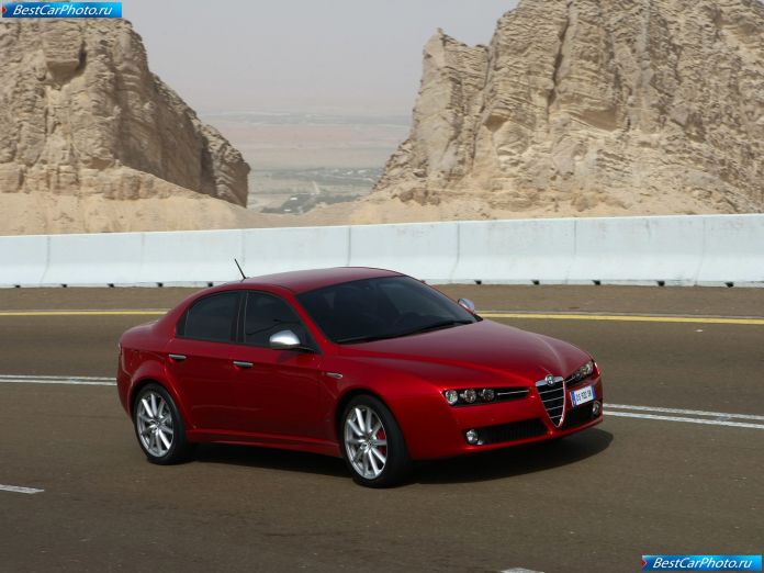 2009 Alfa Romeo 159 - фотография 11 из 56