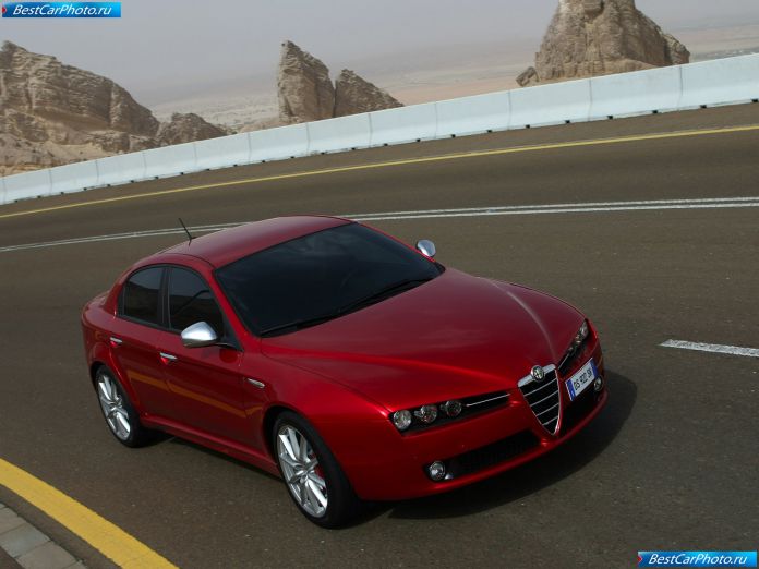 2009 Alfa Romeo 159 - фотография 12 из 56