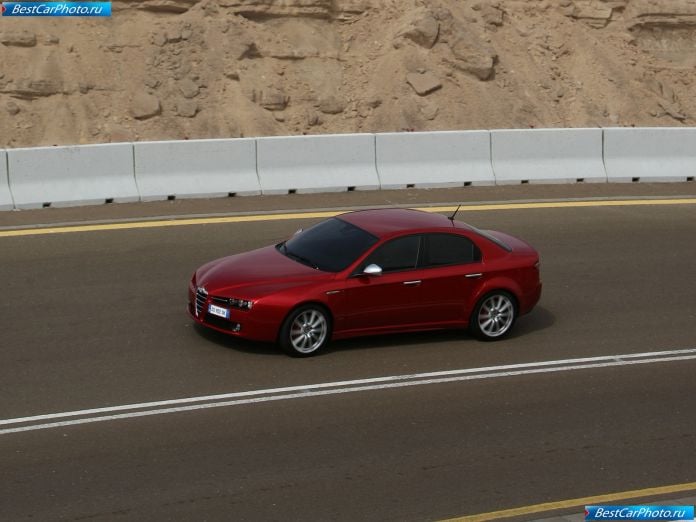 2009 Alfa Romeo 159 - фотография 13 из 56
