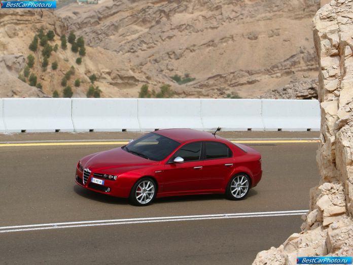 2009 Alfa Romeo 159 - фотография 14 из 56