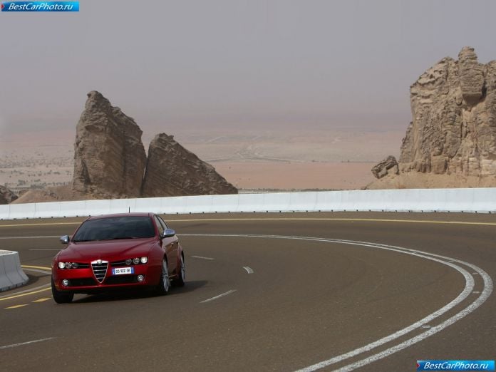 2009 Alfa Romeo 159 - фотография 17 из 56