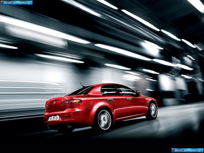 2009 Alfa Romeo 159 - фотография 20 из 56