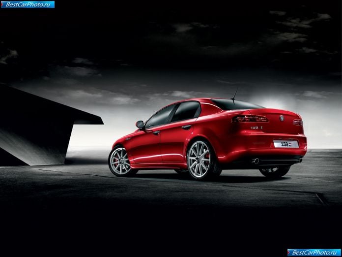 2009 Alfa Romeo 159 - фотография 21 из 56