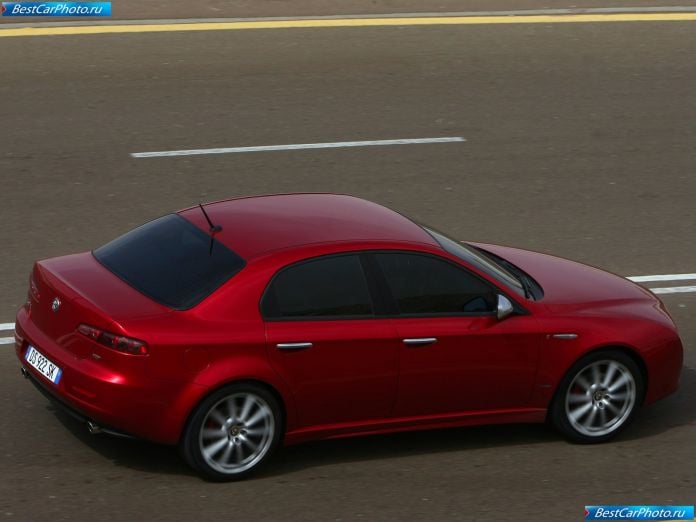 2009 Alfa Romeo 159 - фотография 25 из 56