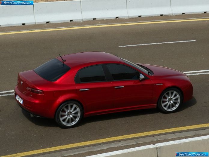 2009 Alfa Romeo 159 - фотография 26 из 56
