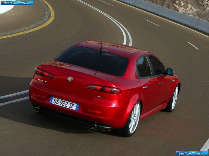 2009 Alfa Romeo 159 - фотография 27 из 56 2009 Alfa Romeo 159 - фотография 27 из 56