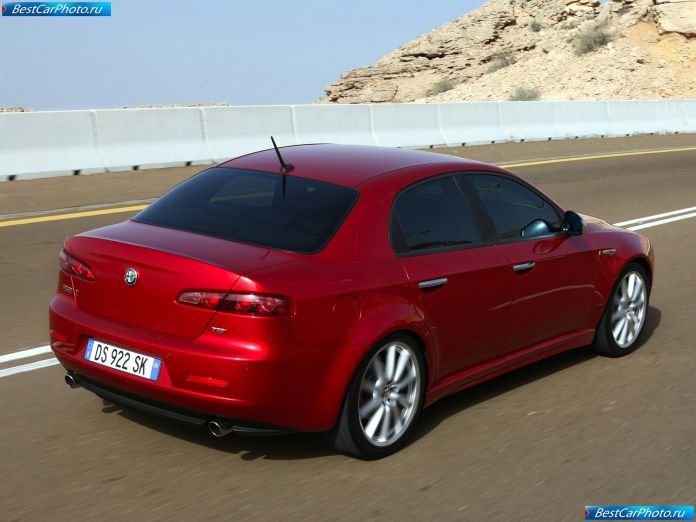 2009 Alfa Romeo 159 - фотография 28 из 56