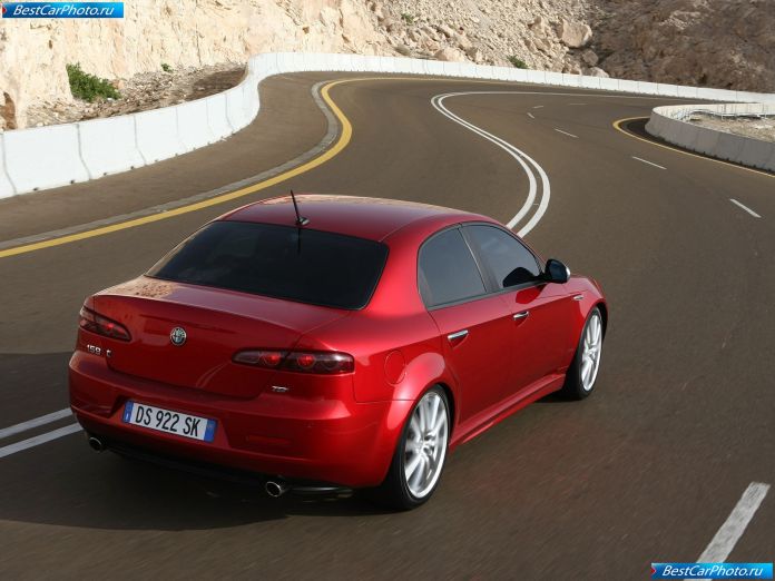 2009 Alfa Romeo 159 - фотография 29 из 56