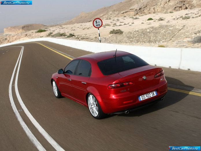 2009 Alfa Romeo 159 - фотография 30 из 56