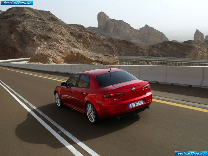 2009 Alfa Romeo 159 - фотография 31 из 56