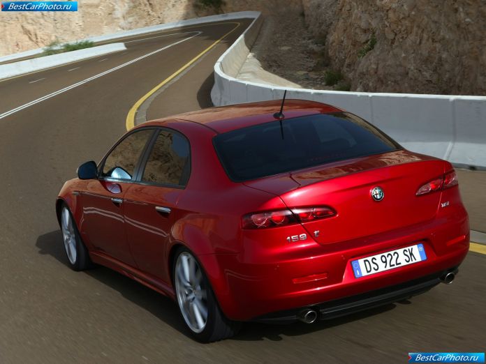 2009 Alfa Romeo 159 - фотография 33 из 56