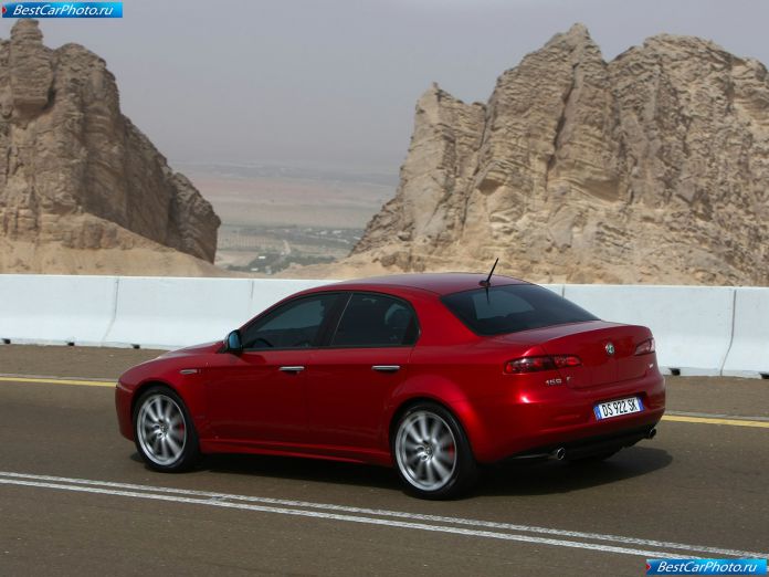 2009 Alfa Romeo 159 - фотография 35 из 56