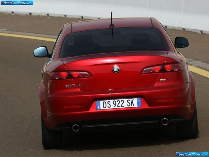 2009 Alfa Romeo 159 - фотография 39 из 56