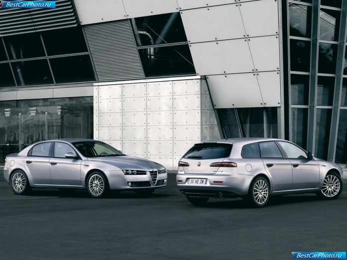 2009 Alfa Romeo 159 - фотография 40 из 56