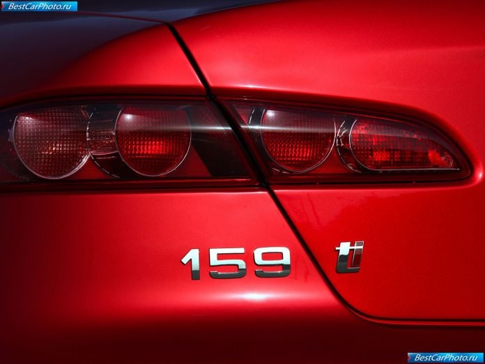 2009 Alfa Romeo 159 - фотография 52 из 56