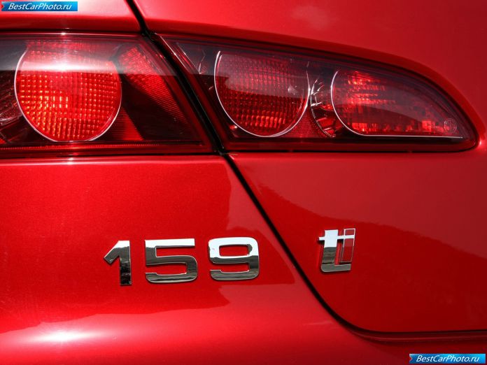 2009 Alfa Romeo 159 - фотография 53 из 56
