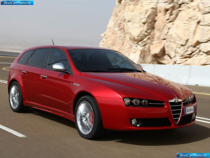 2009 Alfa Romeo 159 Sportwagon - фотография 5 из 68 2009 Alfa Romeo 159 Sportwagon - фотография 5 из 68