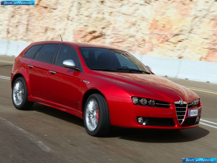 2009 Alfa Romeo 159 Sportwagon - фотография 6 из 68 2009 Alfa Romeo 159 Sportwagon - фотография 6 из 68