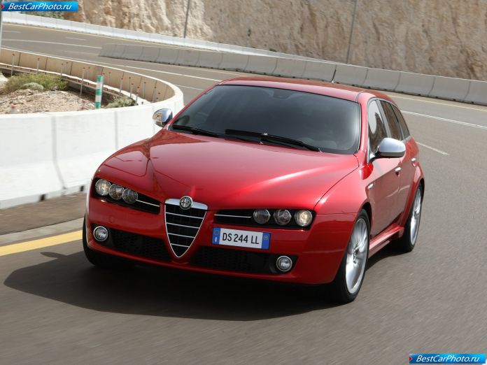 2009 Alfa Romeo 159 Sportwagon - фотография 7 из 68