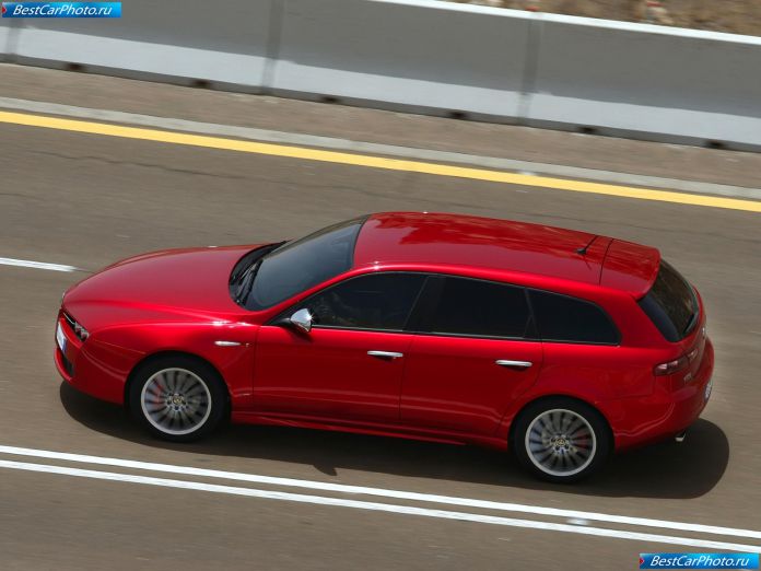 2009 Alfa Romeo 159 Sportwagon - фотография 27 из 68 2009 Alfa Romeo 159 Sportwagon - фотография 27 из 68